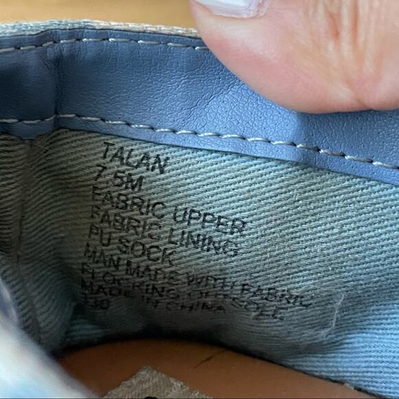 Steve Madden Talan Star Espadrille Slip On Women's 7.5 US - Picture 9 of 10